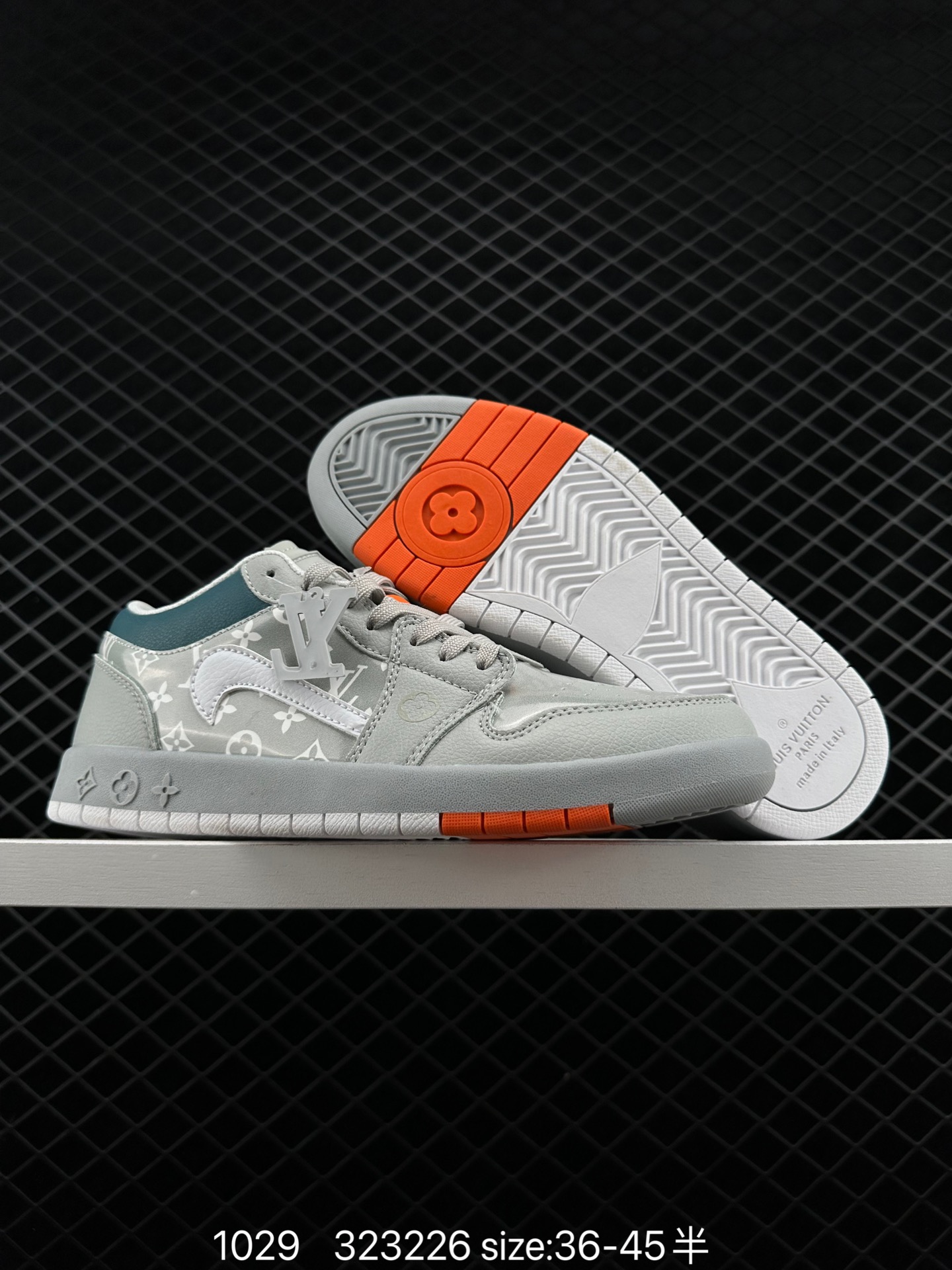 Nike Air Jordan 1 Retro High OG”Black/White“